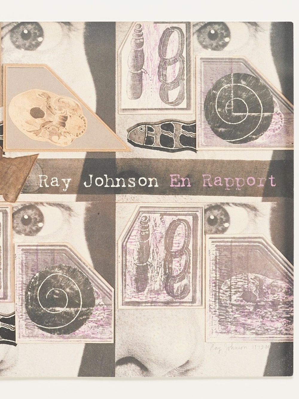 Ray Johnson: En Rapport - Feigen Contemporary, 2006 - William S. Wilson